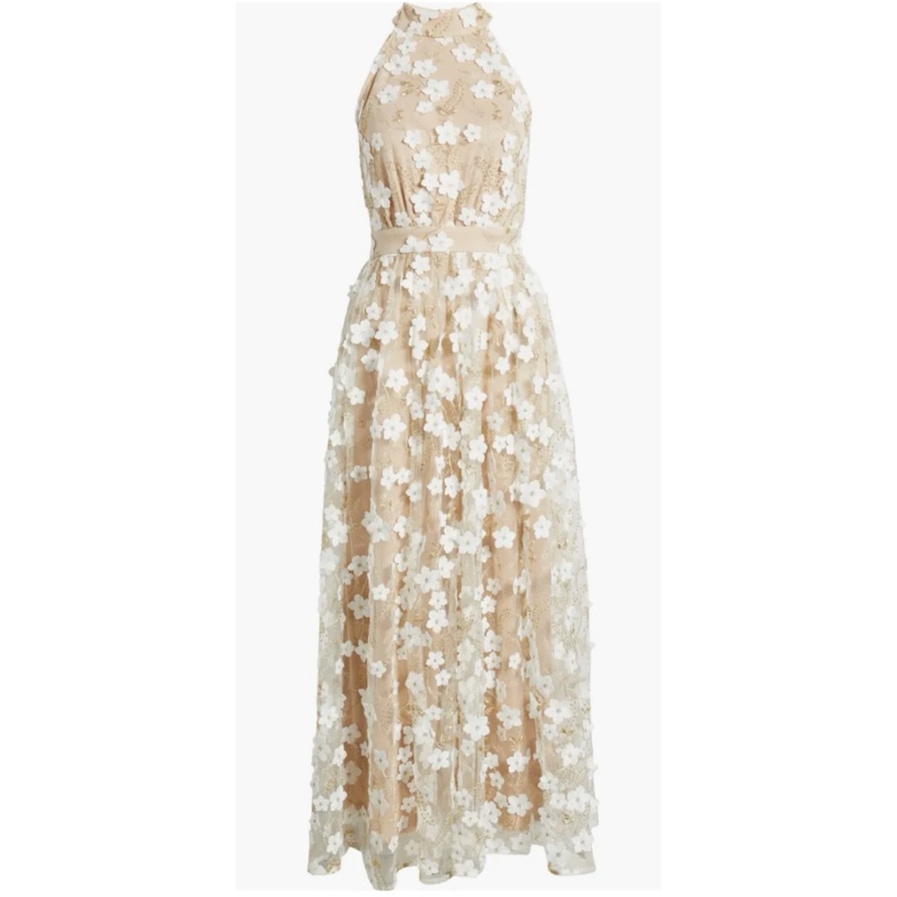 CHELSEA28 3D Floral Sleeveless Maxi Dress ❤️NWT❤️IN STORES❤️ - Picture 6 of 6